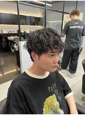 ツイストスパイラルパーマ