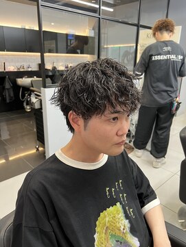 ツイストスパイラルパーマ