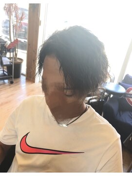 ツイストスパイラルパーマ