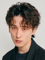 フィフス(fifth)&nbsp;原宿メンズルーズシャドウパーマ波巻スパイラルパーマ30代fifth