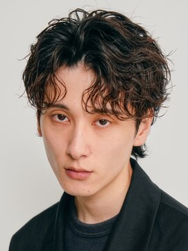 フィフス(fifth) 原宿メンズルーズシャドウパーマ波巻スパイラルパーマ30代fifth