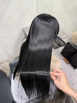 キュアネックスザサロン 渋谷(CURE nex the salon) 髪質改善/髪質改善カラー[#渋谷駅#縮毛矯正#レイヤーカット］29