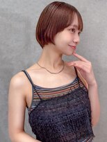 オーブ ヘアー ライブス 仙川店(AUBE HAIR RIVES)&nbsp;20代・30代_ナチュラル_丸みショート