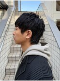 ダウンバングスパイキーショート/刈り上げないショート/短髪