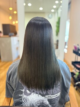 リンク(Link Hair&Spa) 【ASUKA】ナチュラルグラデーション