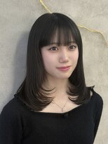 ロンドアヴァントゥス 池袋(Lond aventus)&nbsp;レイヤーカット/髪質改善/顔周りカット/就活カラー