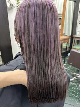 ヴェルデ(Verde) アンブレラカラー×パープルカラー