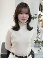 ソピ バイ インビテーション(sopi by invitation)&nbsp;ミディアムレイヤー　オリーブベージュ　☆