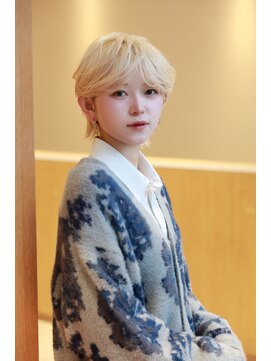 ヘアドゥ 千葉中央店(hair do) ハイトーンラフショート