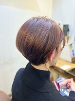 クオリア(QUALIA)&nbsp;大人可愛いベリーショート×ピンクベージュ /髪質改善 柏