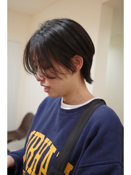 バルールバイおしゃれ泥棒(Valeur by) 抜け感ハンサムショート