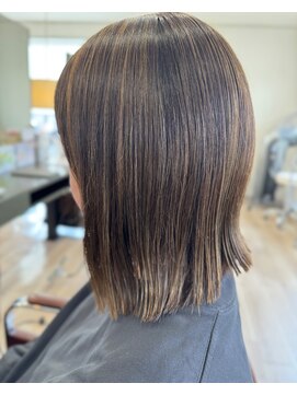 ビーズ ノイ(BEE´Z ＮＥＵ) 外はねボブ2.26似合わせカット