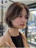上品くびれショートボブ