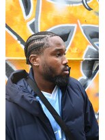 パーラーフリークス(PARLOR FREAKS)&nbsp;Taper lineup with braids