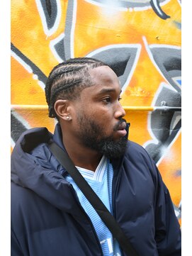 パーラーフリークス(PARLOR FREAKS) Taper lineup with braids