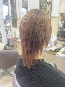 コアフィールフィス(COIFFURE fils) 《見附 今町》