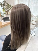 アントワープヘアー 知多半田駅前店(Antwerp hair)&nbsp;エアタッチ　バレイヤージュ