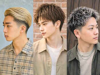 ルシードスタイル ボーグル(LUCIDO STYLE BOGL)の写真/個性を彩るメンズデザインカラー！メンズハイライトメッシュ、ブリーチとダブルカラーで理想のスタイルを◎