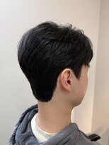 シーフ 千葉(Cyf) MEN'S/韓国/ダウンパーマ/シースルーマッシュ/下田