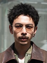 フィフス トウキョウ (fifth TOKYO)&nbsp;渋谷メンズパーマツイストスパイラルパーマスパイキーショート