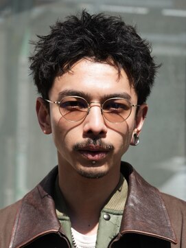 フィフス トウキョウ (fifth TOKYO) 渋谷メンズパーマツイストスパイラルパーマスパイキーショート