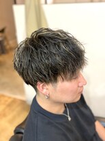 ヘアールーム コージープラス(COZY+39)&nbsp;メッシュ&パーマ