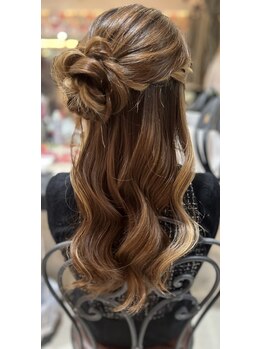 ソレイユミュー トロワ(Soleil mju trois)の写真/女性スタッフのみヘアセット専門店なのでご相談ください◎