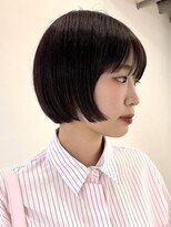 ナヌーク ダイカンヤマ(nanuk daikanyama) 丸みショートボブ/レイヤーショートボブ/顔周りレイヤーボブ