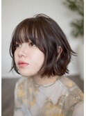 お手入れ楽チン♪2WAYボブ