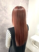 トゥーレアクア(Tule AQUA) 艶々pink beige