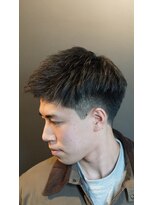 銀座 シノ 本店(shino)&nbsp;【理容室】メンズ　アップバング　刈り上げ