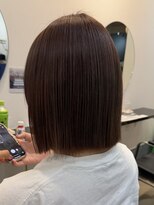 ラック 津田沼(LUCK)&nbsp;ピンクブラウンダブルカラーインナーカラーケアブリーチ