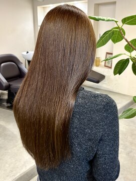 マセナ(Masena) 縮毛矯正×髪質改善トリートメント 表参道