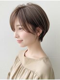 カット＋髪質改善カラー＋選べるトリートメント＋夏の潤い美髪へ