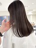 ツヤが出にくくなった髪に|艶カラー+髪質に合ったトリートメント