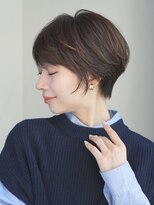 インセプション 銀座(INCEPTION) 丸みショート・ボブ/丸顔/前髪あり/絶壁解消/30代/40代/50代