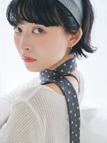 テトテ バイ ミリー 江坂(tetote by milly)&nbsp;【tetote江坂】ハッシュレイヤーボブ×ブルーブラック