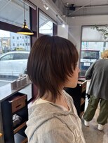 ジゼラ(GISELA)&nbsp;ウルフカット