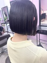 アヴァンス 難波店(AVANCE.)&nbsp;小顔に見える！？顎下ワンレングス