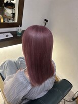 アルフラン(al franc)&nbsp;ローズピンクブラウン