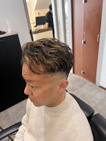 フリーゼアコマキ(FRISEUR)&nbsp;白髪ボカシハイライト
