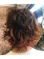 ルッソカルム(Lusso calme) 外国人風ナチュラルなウェーブカット、カラーが得意!