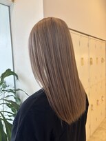 サラ ビューティー サイト 古賀店(SARA Beauty Sight)&nbsp;ミルクティーベージュ/Wカラー/透明感カラー
