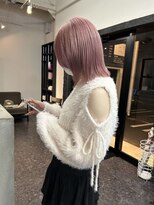 ソルコディ コクラ(SOL.cody kokura) 縮毛矯正/ワンホンレイヤー/ミルクティーブランド/ダークブルー