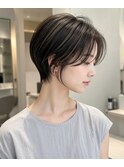 20代30代40代50代/黒髪大人ショート
