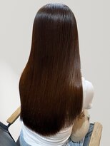 ベルバイグロー(belle by grow)&nbsp;ナチュラルブラウン 縮毛矯正 髪質改善トリートメント 艶髪 20代