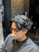 ベスト 木更津(BEST)&nbsp;グランジパーマスパイラルパーマシャドウパーマmen's木更津