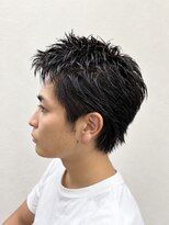 インフィニィト ネオ(INFINITO NEO)&nbsp;爽やか黒髪の束感メンズショート
