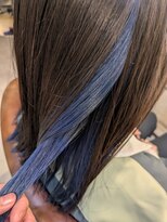 ルフェール ビューティーアンドスパ(REFAIRE beauty&spa)&nbsp;インナーカラーネイビー