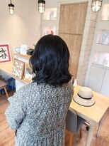 ハチマルハチ エアー 向ヶ丘遊園店(808 air)&nbsp;ヘアマニキュアで艷やか健康毛